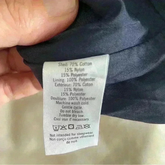 Janie and Jack Size 6 Skirt Blue And Red Ruffle Patriotic Casual Straight Short - Picture 3 of 4